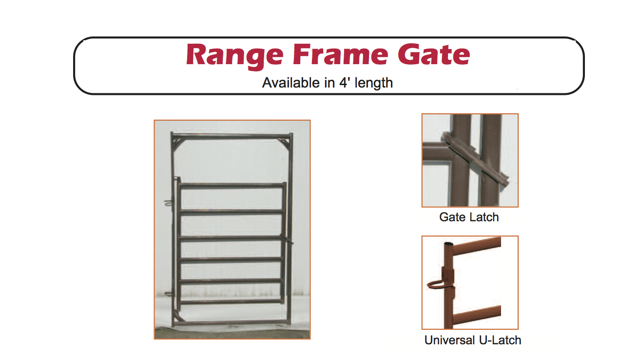 range frame gate
